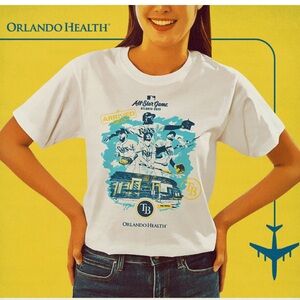 Tampa Bay Rays All Star Game 2025 Shirt Giveaway New